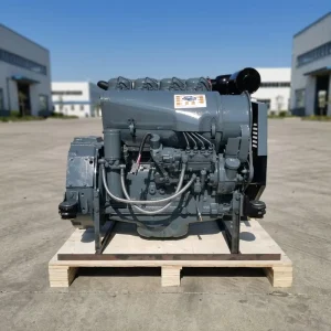 Small 4 Cylinder Air Cooled F4L 912 Complete Construction Machine Diesel Engine for Sale Same Deutz 35 40 50 55 60 70 hp