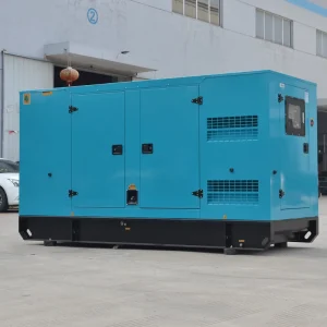 Small 50Hz 250Kva Prime and Standby Low Noise Diesel Generator with Base Oil Tank