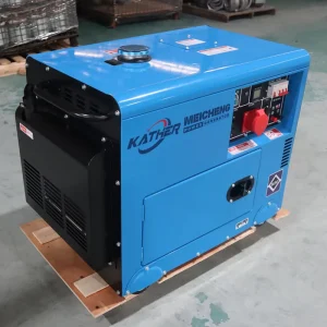 Small 5KW 6KW 10KW 12KW Super Silent Diesel Generator Silent Type Water Air Cooling System Home Marine Portable Diesel Generator