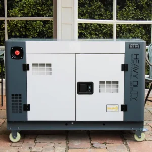 Small 5kva 6kva 10kva Silent Diesel Generator Set Home Use Air Cooled Standby Single Machine Cold 3 60Hz Frequency 230V 380V