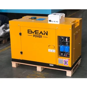 Small 5kva 6kva 5kw 5000watt Portable Silent Type Diesel Generator Set Silent 6kw 50hz Silent 3 Phase Super Silent for Home
