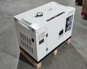 Small 6KW 8KW 10KW 12KW Single 3 Phase Diesel Generator Set Power Inverter Silent Diesel Electric Generator 10 15KVA Price
