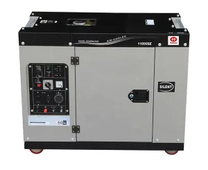 Small Auto Start Portable Diesel Generators 8KW