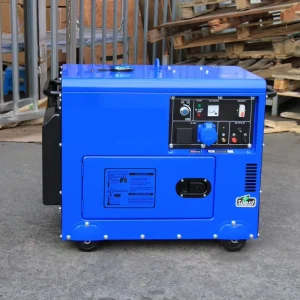 Small Automatic 10KW Silent Diesel Generator for Household Use 220V/6/8KW Three-Phase 380V Electric Start 1500rpm Speed ATS 480V