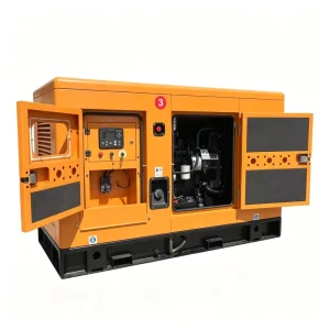 Small Commercial 62.5KVA Open Frame 3 Phase Emergency Backup Power Supply 50 kw diesel Generator