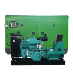 Small Diesel 20kva 24kw 35kva 50kva 60kva Generators AC Single Three Phase 220V Open Type Frame Generator Manufacturer