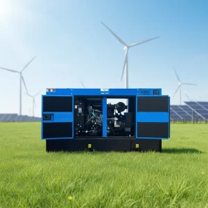 Small Diesel Generator 12kw 15kva Home Use Silent Shell Engine