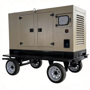 Small Diesel Generator Customizable Power Diesel Generator Trailer