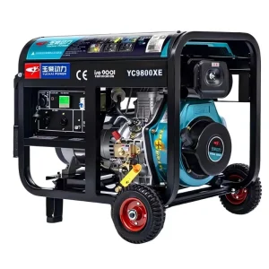 Small Diesel Generator Customizable Power High Output Stable Power Generation 220V 380V