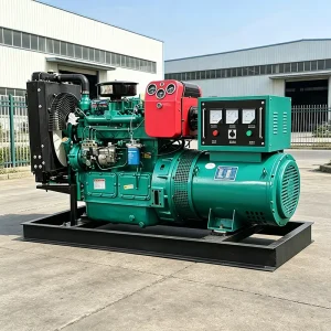Small Diesel Generator Portable Diesel Generator for Farm Outdoor Use With Compact Mobility Design