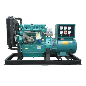 Small Electric Diesel Open Frame Portable Generator 30kW 37.5KVA Silent Stamford AC 400V 230V 50 60Hz Household