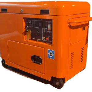 Small Generator Air Cooled Diesel Silent Portable Generator 50 60Hz Single Three Phase
