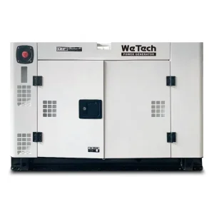 Small Generator diesel 10kw air Cooled Type Silent Type