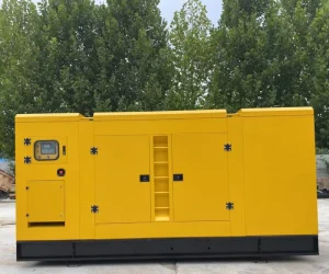Small Home Use 100kva 150kva 200kva Silent Diesel Engine Electric Generator Silent