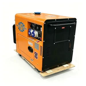 Small Home Use 5kva 10kva Silent Diesel Generators 25kva 30kva Diesel Generator 40kva 50kva Welding Generator Set 3 Phase
