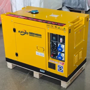 Small Home Use Diesel Generator Silent 5KVA 8VKA 10KVA 12KVA Generator Set Whole House Electric Diesel Generator