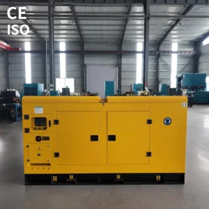 Small Home Use Silent Alternator Diesel Generator 50KVA 50KW 100KVA 50Hz 3 Phase 4 Wire 24V Electric Start
