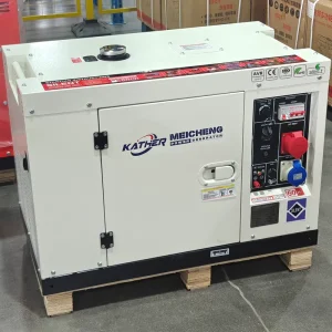 Small Home Use Silent Diesel Generador 5KVA 8KVA 10KVA 15KVA 20KVA 50HZ 60Hz Portable Diesel Electric Power Generator
