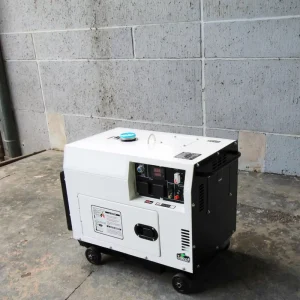 Small Home Use Silent Diesel Generator 12kva 10kw 15kw 12kw 10kva 15kva 110v 240v 50 60Hz Speed 1500rpm