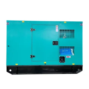 Small Home Use Silent Diesel Generator 12kva 10kw 15kw 12kw 10kva 15kva 50Hz 3 Phase 4 Wire 24V Electric Start