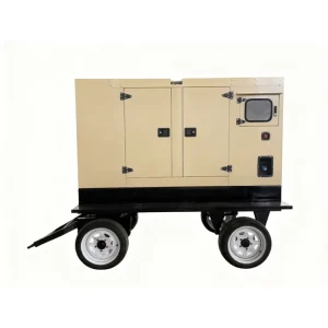 Small Home Use Silent Diesel Generator 30kva 40kva 50kva 100kva 110kva 200kva 500kva Water Cooled Diesel Generator