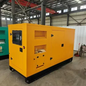 Small Home Use Silent Diesel Generator 50KVA 50KW 100KVA 1800 RPM Remote Control Mobile Type