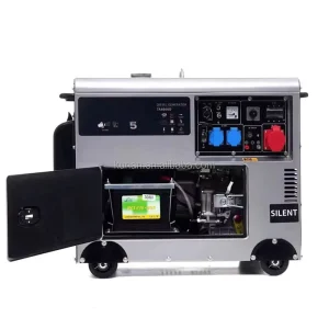 Small Home Use Silent Diesel Generator 8KVA 10KVA 15KVA 20KVA 30KVA 40KVA 50KVA Silent Diesel Generators for Home