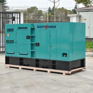 Small Home Use Silent Diesel Generator 8KVA-50KVA ATS 60Hz for Home