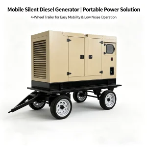 Small Home Use Silent Diesel Generator30KVA 40KVA 50KVA Silent Diesel Generators for Home 600kva Diesel Generator