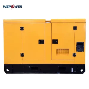 Small Home Use Super Silent Diesel Generator Set 8KVA 50KVA 60Hz ATS
