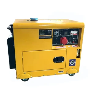 Small Household Diesel Generator Set 5KW-8KW Auto Start ATS DC Electric Start Single-cylinder Air-cooled 220V