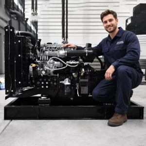 Small Household Generator 30kw 50kw 100kw Silent Type Diesel Genset Water Cooled Commercial Industrial Generator 380V 220V