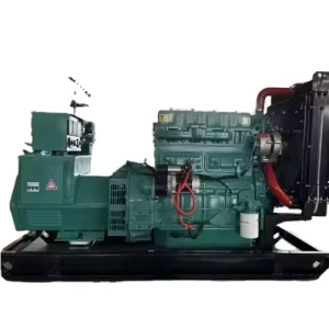 Small Household Generator Set 3 Phase 20kW 30kW Silent Diesel Generator Set with 1800RPM WaterCooled Electric Start Customizable