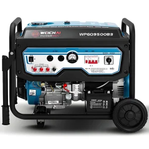 Small Household Generator Single Cylinder Twin Cylinder Silent Type Single Phase 220V Three Phase 380V Available 3KW 6KW 8.5KW