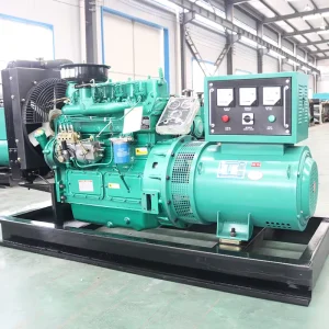 Small Household Portable 380V 220V 110V 20Kw 30KW 40Kw 50Kw 60Kw 70Kw 80Kw Silent Diesel Generator Set
