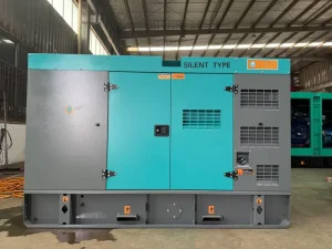 Small Industrial Diesel Generator 20KW 40KW 60KW 100KW Silent Genset Factory Commercial Electricity Solution