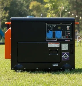 Small Portable 5KW 6KW 7KW 8KW 9KW 12KW 15KW 20KW Diesel Generator 10KW 10KVA 12KVA 15KVA AVR Generators for Home with ATS Opt