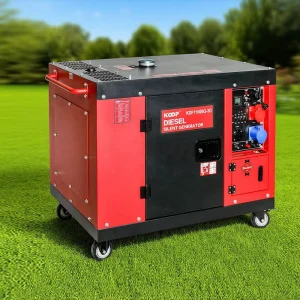 Small Portable Diesel Generator 3kw to 8.5kw Single Phase 220V ATS Control Portable Power Source for Outdoor Camping Trip
