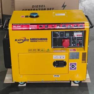 Small Portable Generator 5KW 6KW 8KW 9KW 10KW Silent Diesel Generadors 20KVA 15KVA 12KVA 10KVA 8KVA 5KVA Generator Diesel Silent