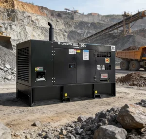 Small Power 25kva 30kva 50kva 60kva 70kva Silent Diesel Generator 100kva 150kva 200kva 250 Kva 300kva With UkPerkins Engine