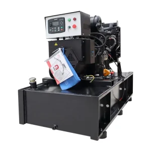 Small Power 50kva 40kva 60kva Open Skid Mounted Type diesel Generator with Big Double 24 Hours 12 Hours Basement Fuel tank