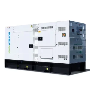 Small Power Home Use 100kw Diesel Generator 125kva 60Hz 220V 380V 440V Backup Power