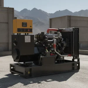 Small Power Low Fuel Consumption Diesel Generator Set Shangchai Engine 60 Hz Auto Start Remote Super Silent for Residential Use