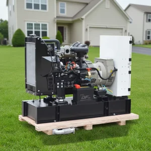 Small Power Open Type 13kVA 10kW Diesel Generator Set 50Hz 1500RPM with Perkins Engine for Home Use