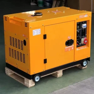 Small Power Portable 8KW 10KVA Diesel Generator Compact Design Suitable for Outdoor Work Emergency Rescue Home Use