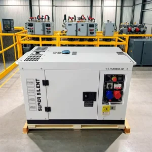 Small Power Portable 8KW 10KVA Diesel Generator Compact Design Suitable for Outdoor Work Emergency Rescue Home Use