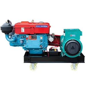 Small Power Silent Portable diesel Generator Set 10kw Generator 15hp diesel Engine