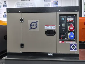 Small Power Three Phase 5-15KW Diesel Generator Set