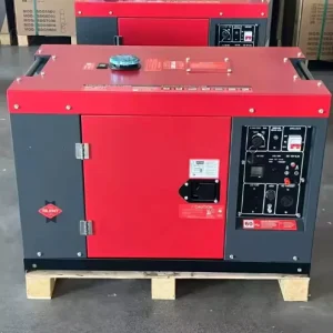 Small Quiet Inverter Generator 3kw 5kw 8kw Diesel Generator Set 10kVA Silent Diesel Genset for Home Use