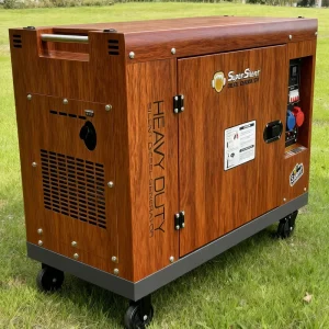 Small Silent 10kVA 10kW 12kVA 20kW Air Cooled Water Cooled Diesel Generator Set for Home and Industrial Use